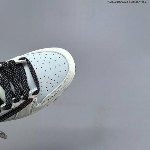 Nike Air Jordan 1 Low Lifestyle (BS-66592)