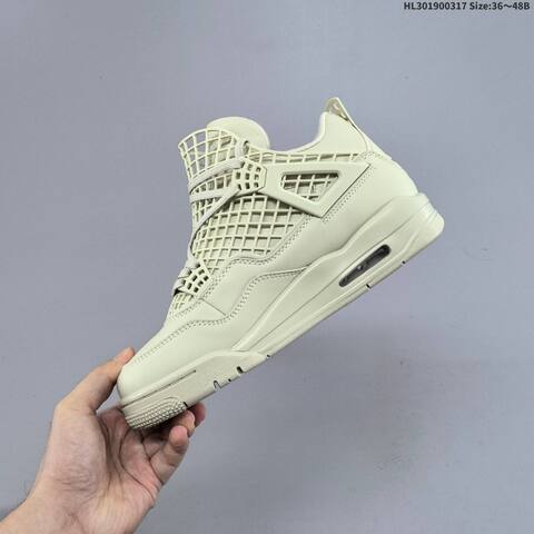 Air Jordan 4 NET Rattan AIR JORDAN 4 Aj4 Lifestyle (BS-66519)
