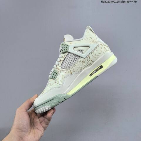 Air Jordan 4 SE Somos Eternos AIR JORDAN 4 Aj4 Lifestyle (BS-66831)