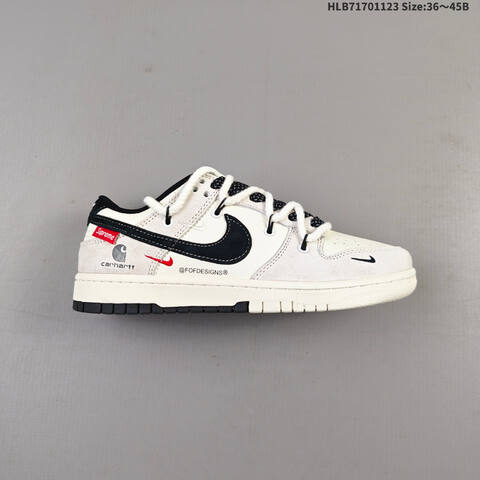 NIKE DUNK SB LOW Supreme Dunk SB Dunk Dunk Dun Lifestyle (BS-63217)
