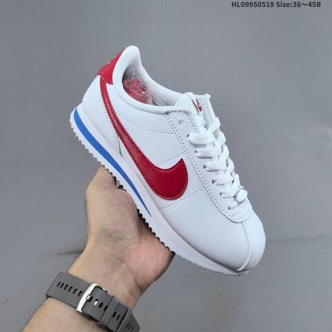 Nike Classic Cortez DZ2795 Burgundy White Black White Red Blue EU 36 45 Sneaker EU 36-45 - Unisex (BS-60262)