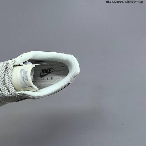 Nike Air Force 1 07 Low Off White Grey Yellow EU 36-45 Sneaker - Unisex (BS-61456)