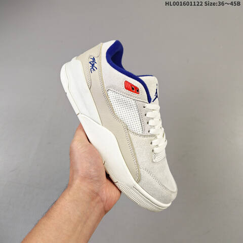 Air Jordan 4 Retro Flight Court AIR JORDAN 4 Aj4 Lifestyle (BS-67727)