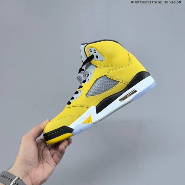 Jordan Air Jordan 5 Retro Yellow Multi/Yellow/Black/Grey EU 36-48.5 basketball