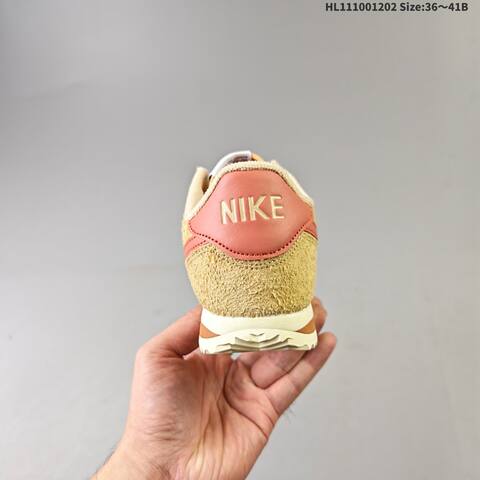 Nike Classic Cortez Beige Pink Cream EU 36-41 Sneaker - Unisex (BS-62880)