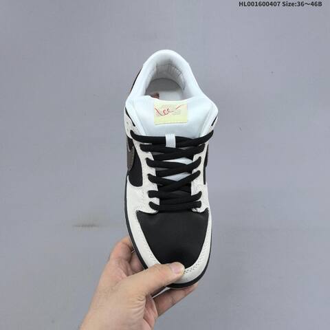 Nike SB Dunk Low City Of Love Black Light Beige Brown White EU 36-46 Skate Shoe - Unisex (BS-60909)