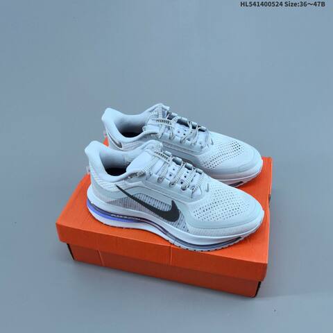 Nike Pegasus Premium Airscape Black White Volt EU 36-47 Running Shoe - Unisex (BS-60157)