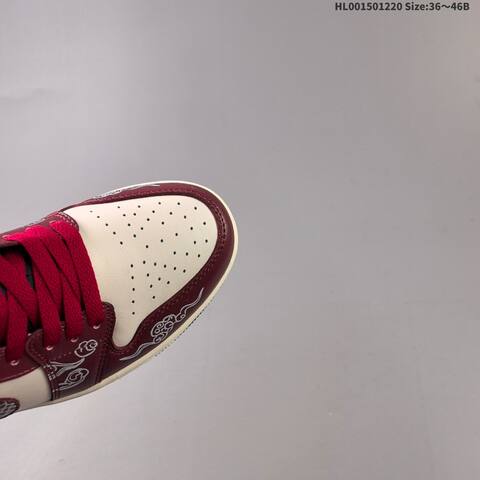 Air Jordan 1 Low AIR JORDAN 1 Aj1 Lifestyle (BS-67352)