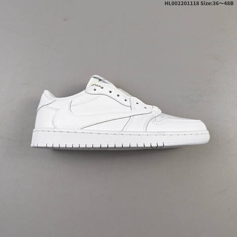 Travis Scott x Air Jordan 1 Low AIR JORDAN 1 Aj1 Lifestyle (BS-67778)