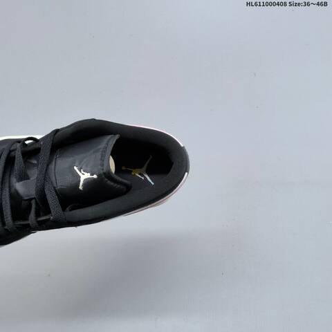 Air Jordan 1 Low AIR JORDAN 1 Aj1 1 Swoo Lifestyle (BS-66293)