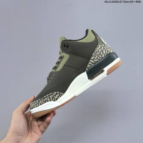 Nike Air Jordan 3 Retro AIR JORDAN DN3707-202 36 36 5 37 5 38 38 5 39 4 Lifestyle - Women's (BS-66796)