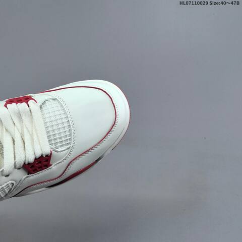 Air Jordan 4 Retro Sierra Red WMNS AIR JORDAN 4 Aj4 Lifestyle (BS-66764)