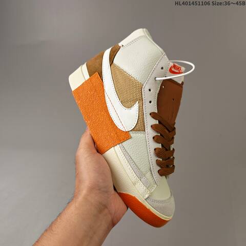Grant Taylor X Nike SB Blazer Zoom Mid Pro Qs Lifestyle (BS-63879)