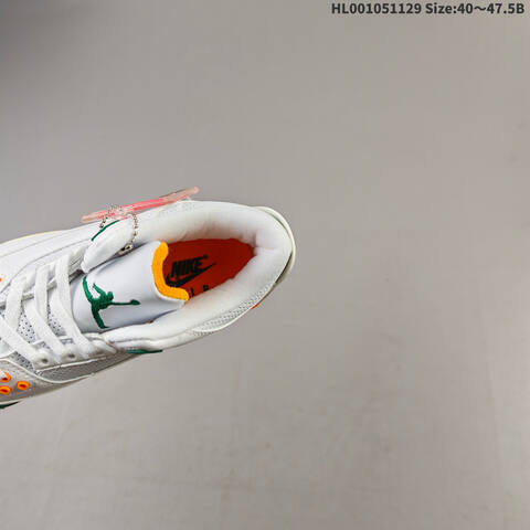 Solefly x Air Jordan 3 Retro AIR JORDAN 3 Aj3 3 Solefly Jordan B Lifestyle (BS-67617)