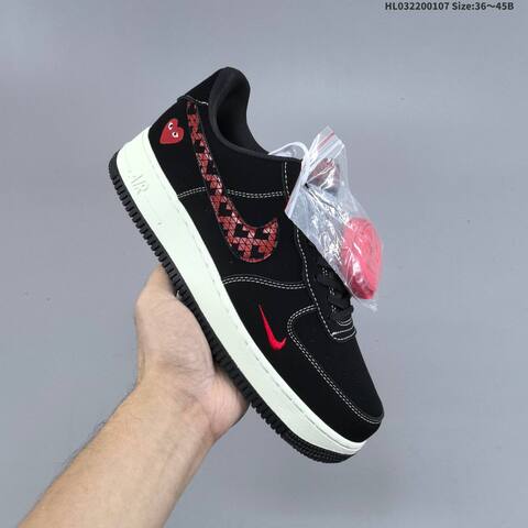 Nike Air Force 1 07 LV8 Black Brown Beige EU 36-45 Sneaker - Unisex (BS-62172)