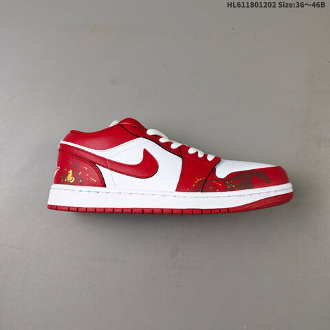 Air Jordan 1 Low AIR JORDAN 1 Aj1 Lifestyle (BS-67577)