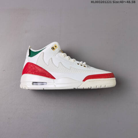 Air Jordan 3 Mexico El Vuelo AIR JORDAN 3 Aj3 Lifestyle (BS-67328)