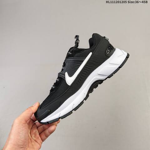 Nike Zoom Vomero Roam FV2295-002 Black White EU 36-45 Running Shoe - Unisex (BS-62808)