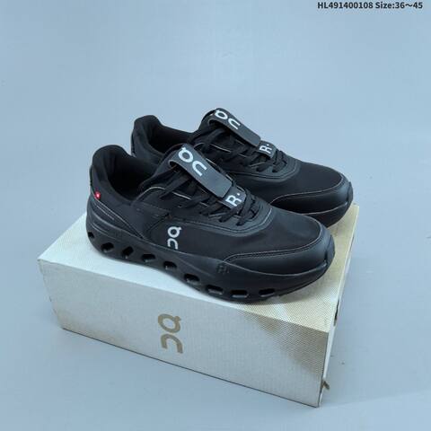 On Cloudsurfer Max Black White EU 36-45 Running Shoe Running Sneakers - Unisex (BS-69717)