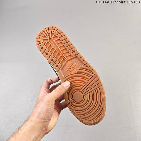 Travis Scott x Air Jordan 1 Low AIR JORDAN 3D Lifestyle (BS-67737)