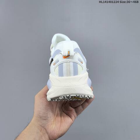 Nike Vomero 18 GTX ReactX Air Zoom White Black Light Grey Orange EU 36-46 Running Shoe - Unisex (BS-62470)