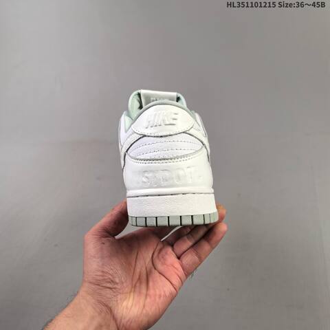 Nike Dunk SB Low White Light Grey EU 36-45 Skate Shoe - Unisex (BS-62669)