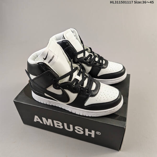 AMBUSH x Nike SB Dunk High Dunk Hi lifestyle