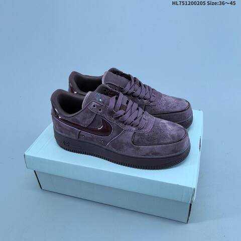 Nike Air Force 1 07 Black Light Pink EU 36-45 Sneaker - Unisex (BS-61529)