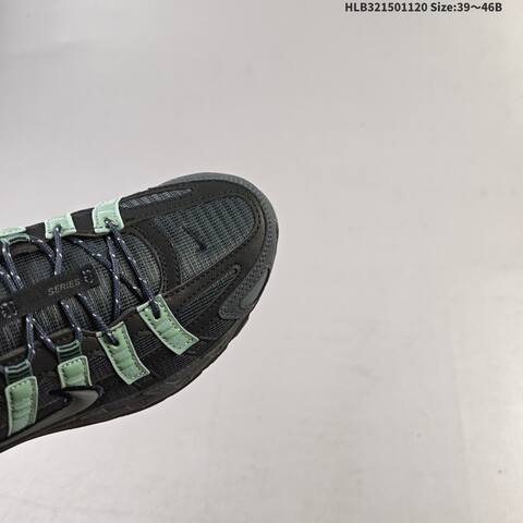 Nike P-6000 Black Dark Green EU 39-46 Running Shoe - Unisex (BS-63373)