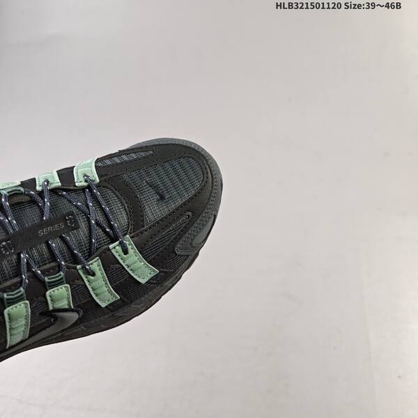 Nike P-6000 black dark green EU 39-46 running shoe
