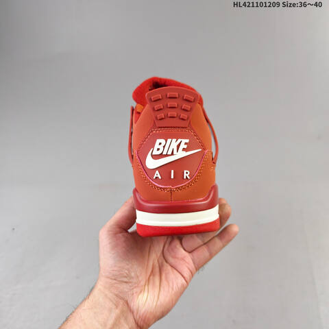 Nigel Sylvester x Air Jordan 4 OG Brick By Brick BIKE AIR JORDAN 4 Aj4 4 BMX Lifestyle (BS-67515)