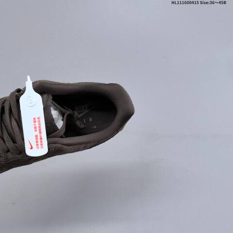 Nike Air Force 1 07 IU2363-200 Dark Brown EU 36-45 Skate Shoe - Unisex (BS-60711)