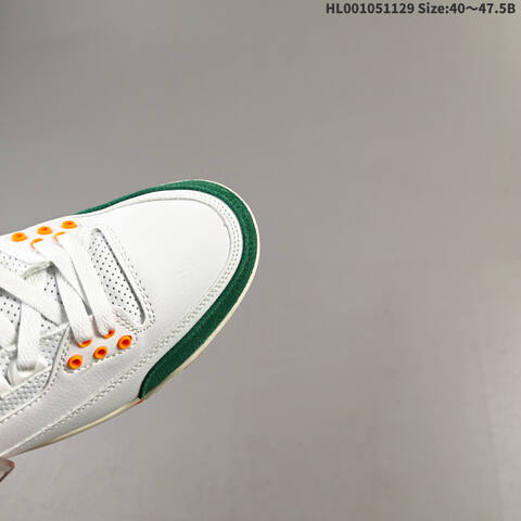 Solefly x Air Jordan 3 Retro AIR JORDAN 3 Aj3 3 Solefly Jordan B Lifestyle (BS-67617)