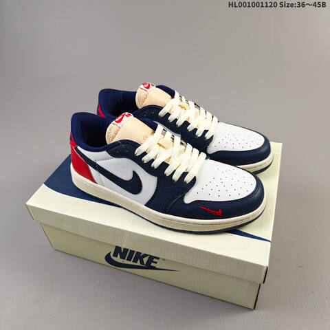 Air Jordan 1 Low OG Howard University PE AIR JORDAN 1 Aj1 Lifestyle (BS-67752)