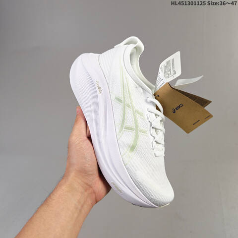 ASICS Gel-Nimbus 27 Black Teal Silver Or Grey EU 36-47 Running Shoe Running Sneakers - Unisex (BS-69233)