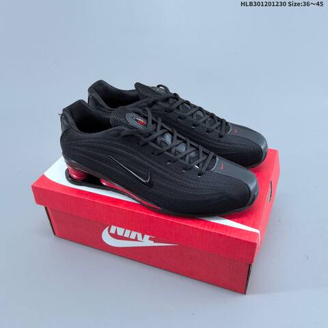 Nike Shox Z Black Red EU 36-45 Running Shoe - Unisex (BS-62328)