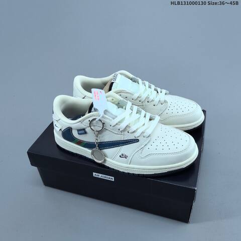 Nike Air Jordan 1 x Travis Scott AIR JORDAN DIY Lifestyle (BS-66763)