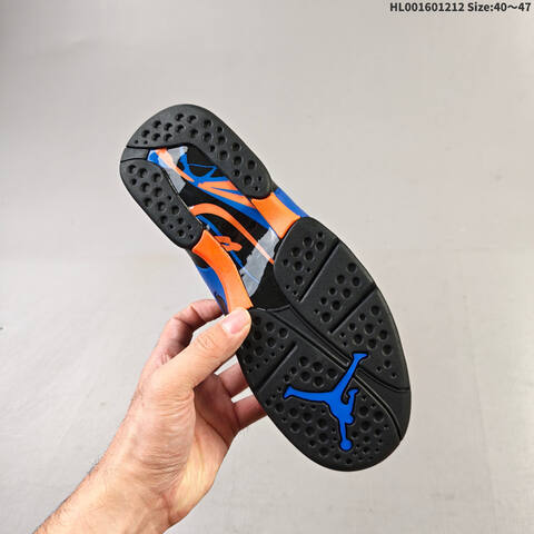Air Jordan 8 Retro AIR JORDAN 8 Aj8 Lifestyle (BS-67477)