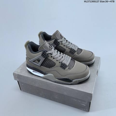 Nike Air Jordan 4 Retro AIR JORDAN FQ8138-103 36 36 5 37 5 38 Lifestyle - Women's (BS-66798)