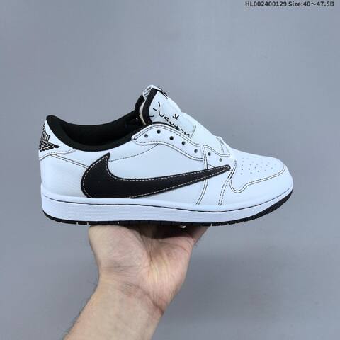 Travis Scott x Air Jordan 1 Low AIR JORDAN 1 Aj1 Lifestyle (BS-66775)