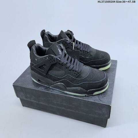 Nike Air Jordan 4 Retro AIR JORDAN TPU Q Lifestyle (BS-66701)