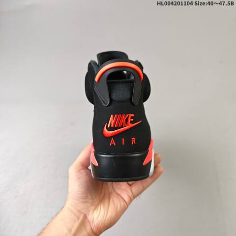 Air Jordan 6 Retro OG Reverse Infrared Replica 3M AIR JORDAN 6 Aj6 Lifestyle (BS-67841)