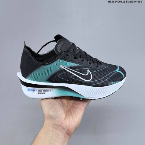 Nike ZoomX Vaporfly NEXT 4 Vaporweave Black Orange White Blue EU 36-45 Running Shoe - Unisex (BS-61688)