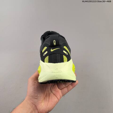 Nike Vomero 18 GTX ReactX Air Zoom Dark Grey Neon Yellow Pale Lime EU 36-46 Running Shoe - Unisex (BS-62663)