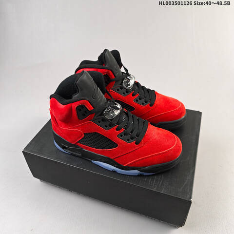 Air Jordan 5 Retro Raging Bull AIR JORDAN 5 Aj5 Lifestyle (BS-67668)