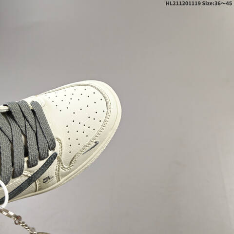 AIR JORDAN Travis Scott x Air Jordan 1 Reverse Mocha AJ1 1 TS Lifestyle (BS-67773)