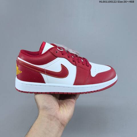 Air Jordan 1 Low AIR JORDAN 1 Aj1 Lifestyle (BS-66884)