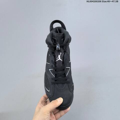 Air Jordan 6 Retro Cap And Gown Replica AIR JORDAN 6 Aj6 Lifestyle (BS-66683)