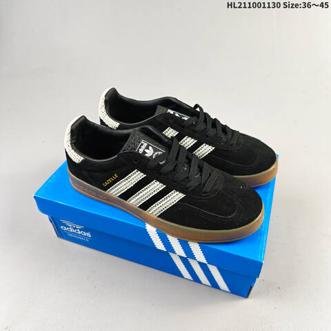 Adidas Originals Gazelle INdoor II0013 ID HL211001130 Size 36 45 Lifestyle - Unisex (BS-65390)