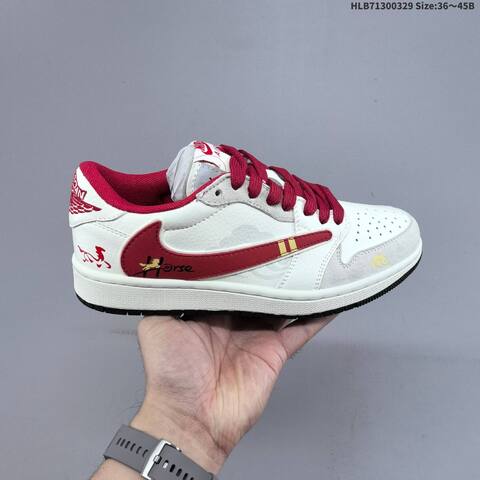 Nike Air Jordan 1 x Travis Scott AIR JORDAN DIY Lifestyle (BS-66412)